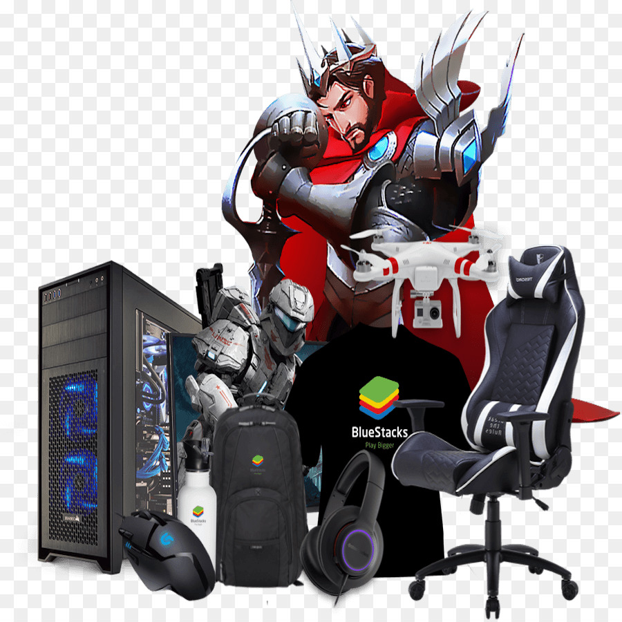 Mouse De Computador，O Bluestacks PNG