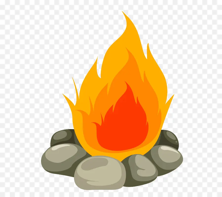 Campfire，Desenho PNG