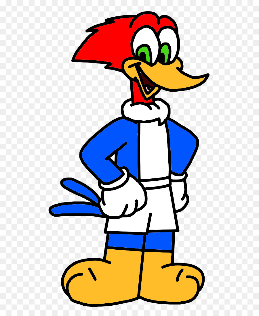 Woody Woodpecker，Universal Orlando PNG