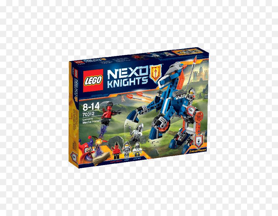 Lego 70312 Nexo De Cavaleiros Lance Mecha Cavalo，Amazoncom PNG