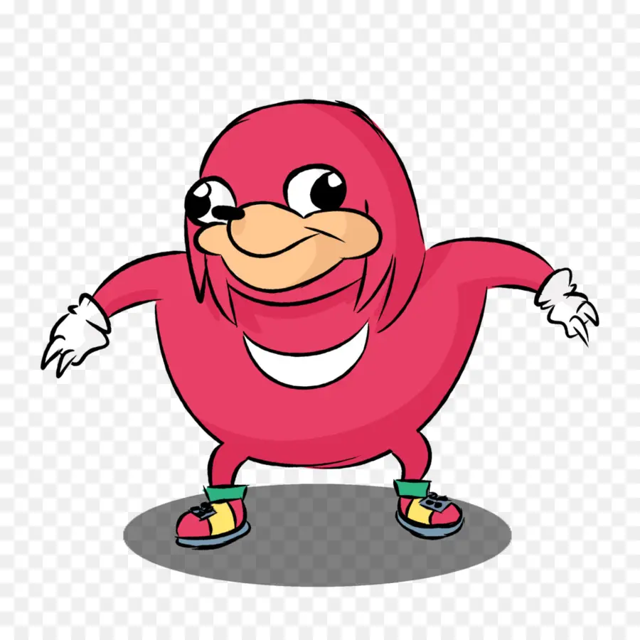 Knuckles The Echidna，Vrchat PNG