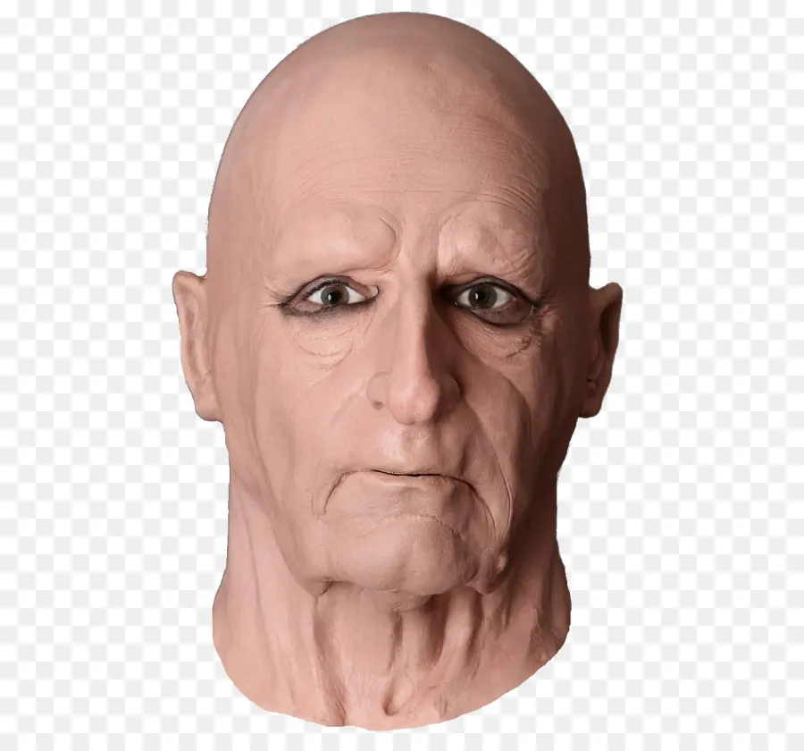 Máscara De Velho，Face PNG