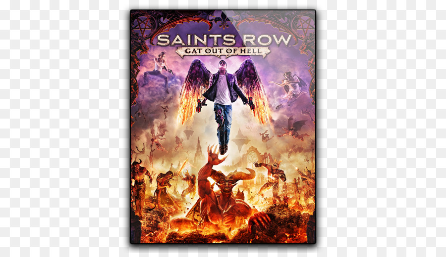 Saints Row Gat Do Inferno，Saints Row Iv PNG