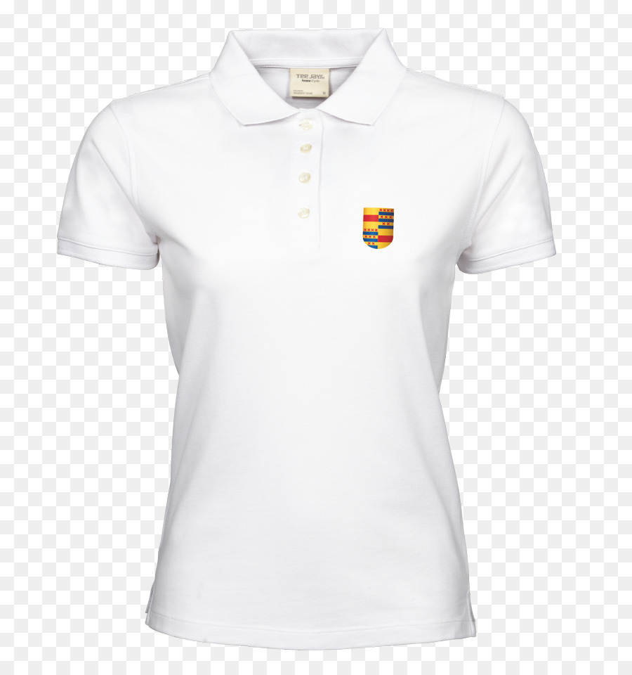 Camisa Pólo，Branco PNG