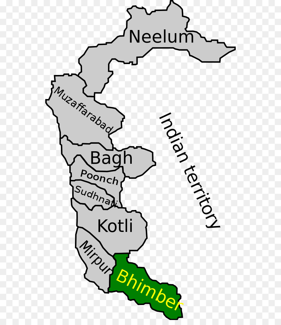 Bhimber，Mirpur Paquistão PNG