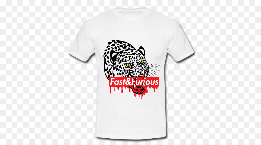 Tshirt，Leopard PNG