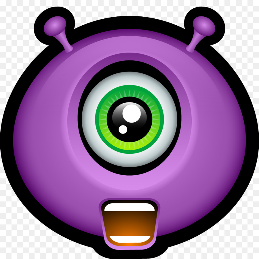 Alienígena Roxo，Monstro PNG