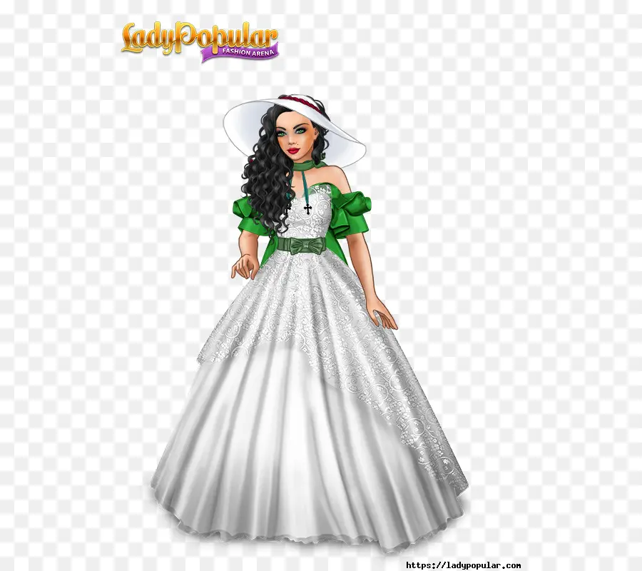 Lady Popular，Moda PNG