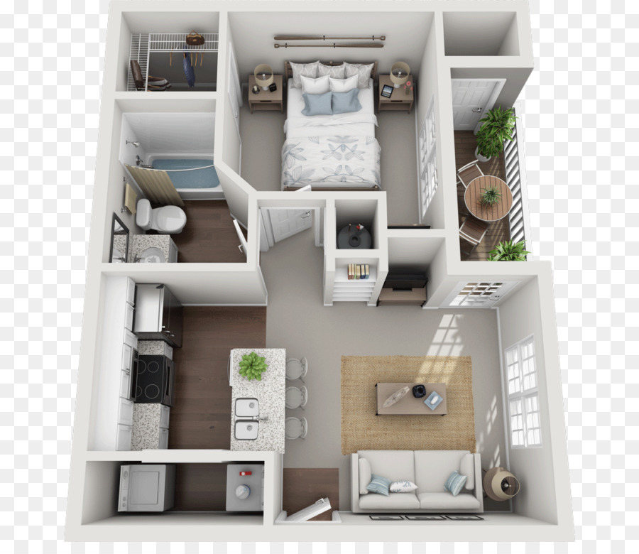 Layout Do Apartamento，Planta Baixa PNG