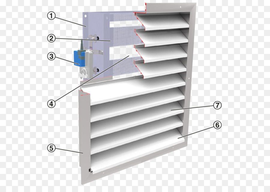 Trox Gmbh，Grade De Ventilação PNG