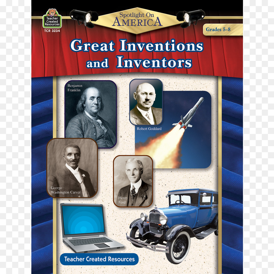 Estados Unidos，Holofotes Na América Grandes Invenções E Inventores PNG