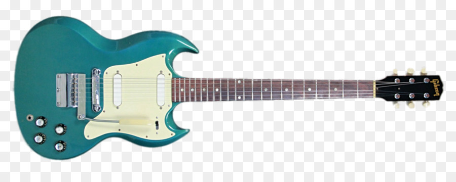 Guitarra Elétrica Azul，Cordas PNG