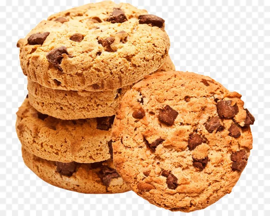 Chocolate Chip Cookie，Barra De Chocolate PNG
