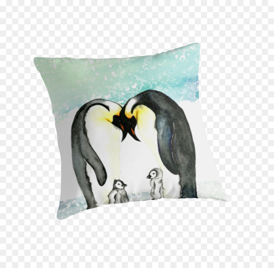 Penguin，Almofada PNG