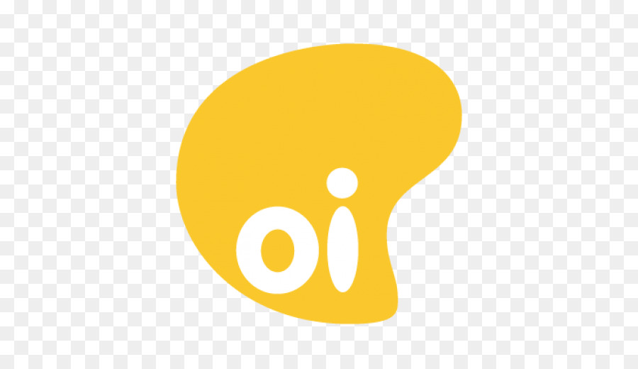 Oi Logo，Amarelo PNG