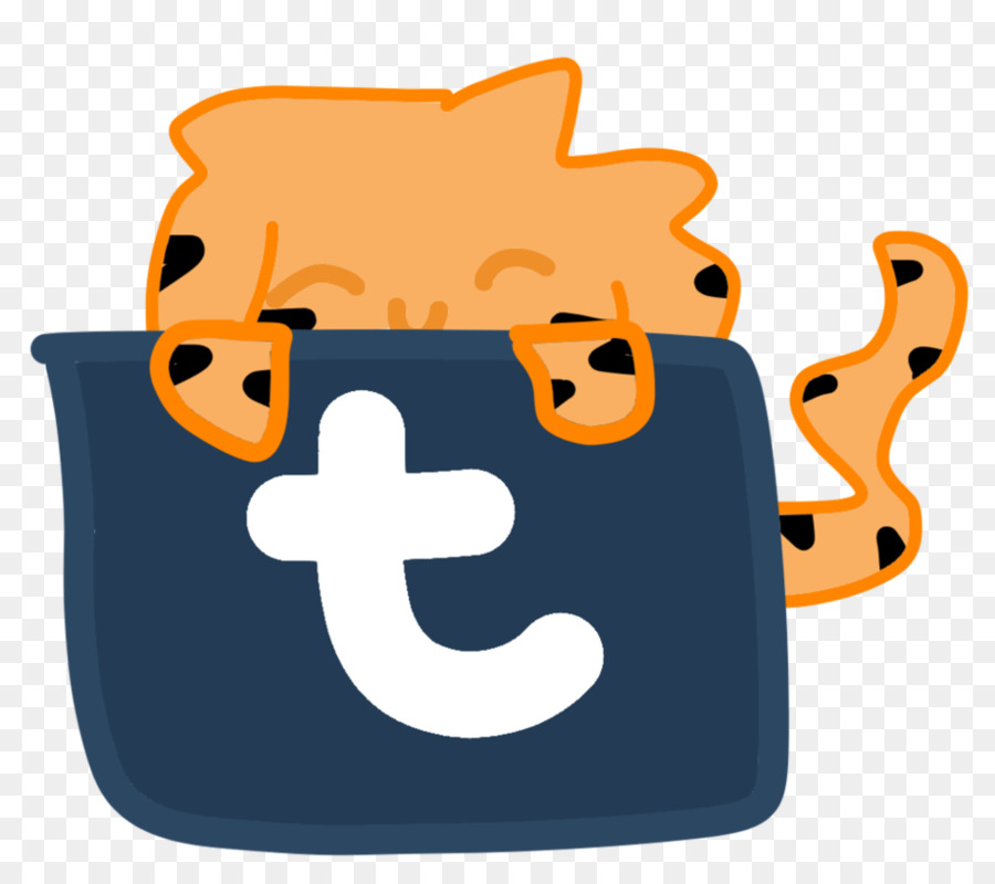 Gato No Logotipo Do Tumblr，Gato PNG