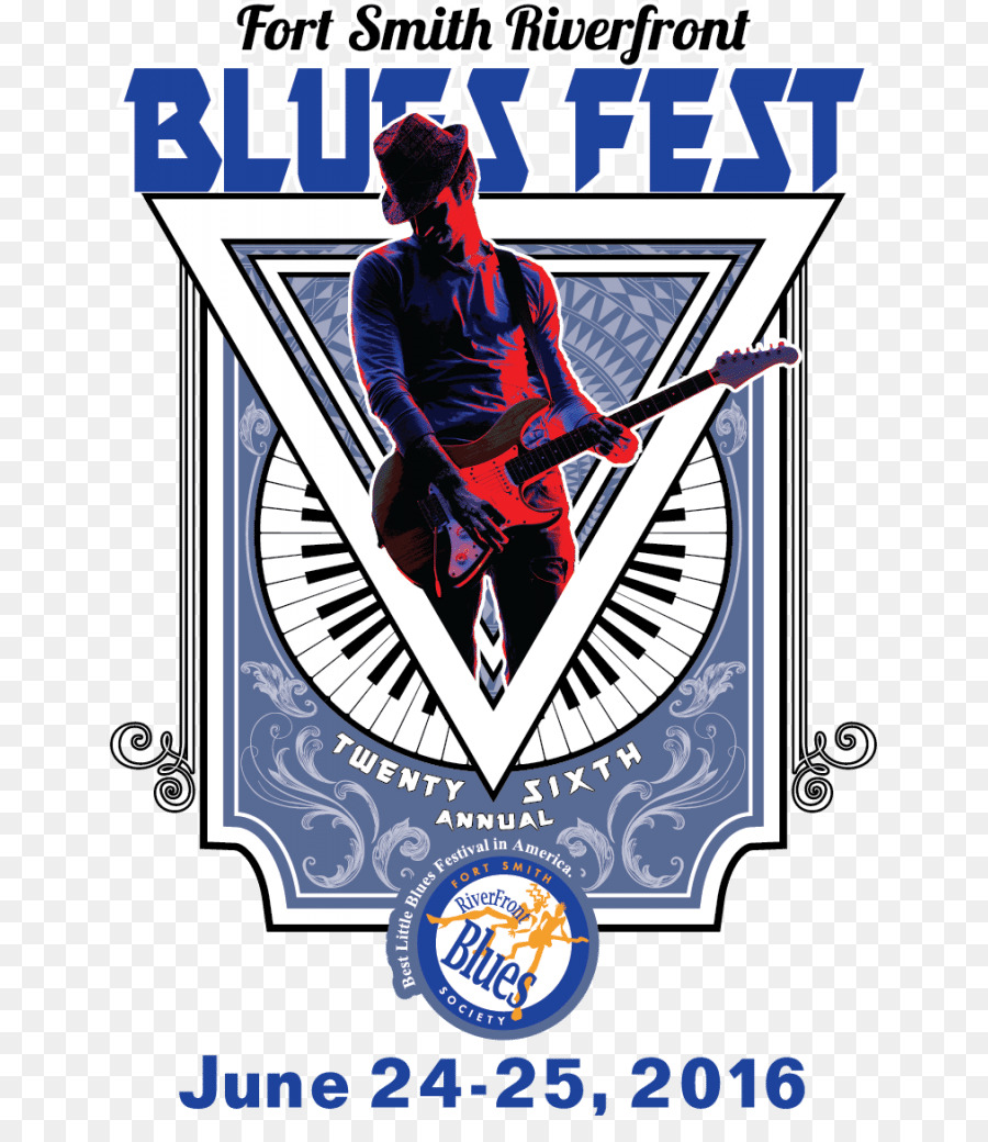 2018 Beira Do Rio Festival De Blues，Blues PNG