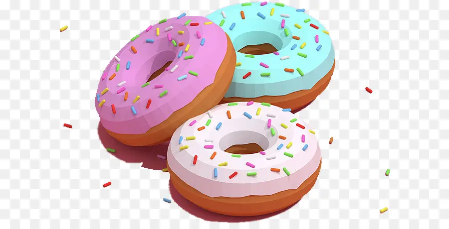 Donuts，Esmalte PNG