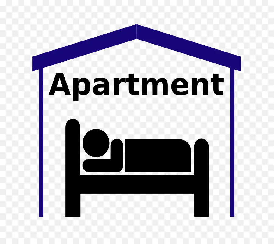 Apartamento，Cama PNG