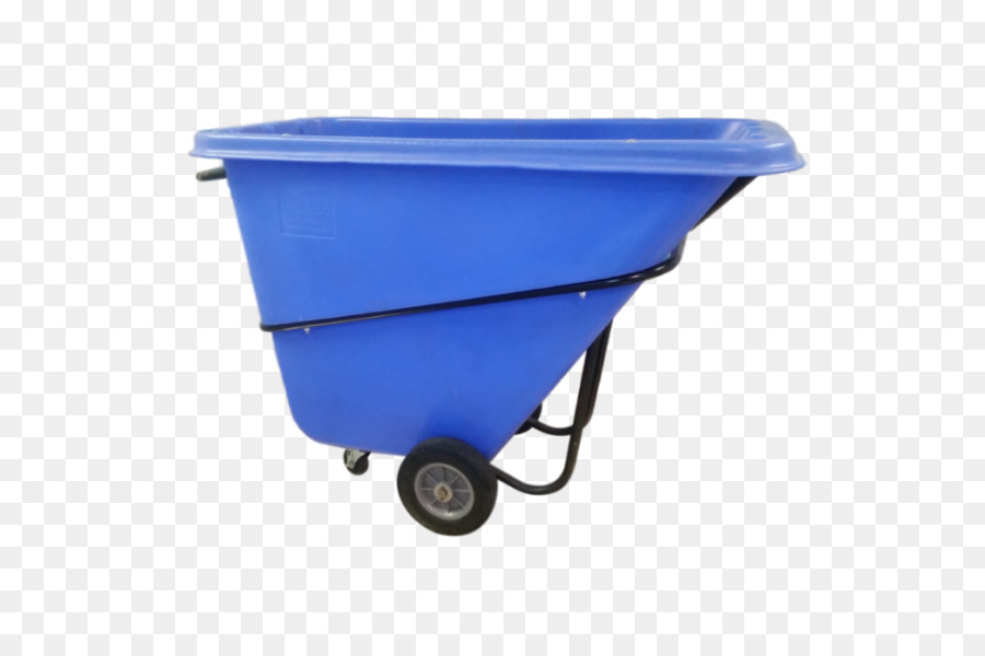 Wheelbarrow，Azul Cobalto PNG