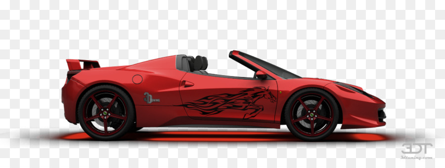 Carro Esportivo Vermelho，Automóvel PNG