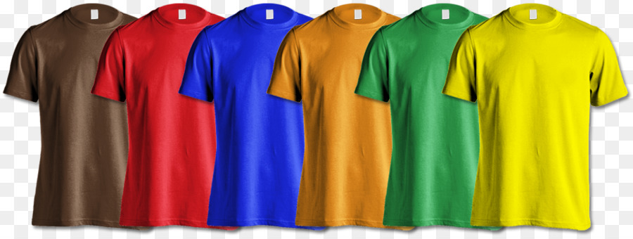 Camisetas Coloridas，Vestuário PNG