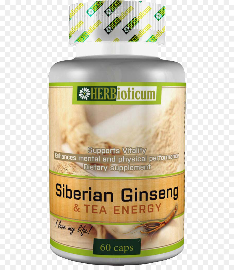 Suplemento Alimentar，Ginseng Siberiano PNG