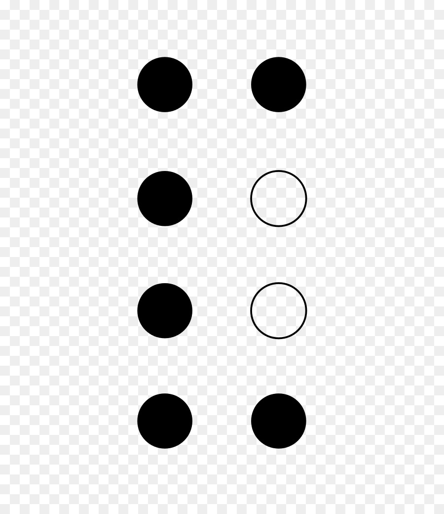 Braille，Tátil Alfabeto PNG