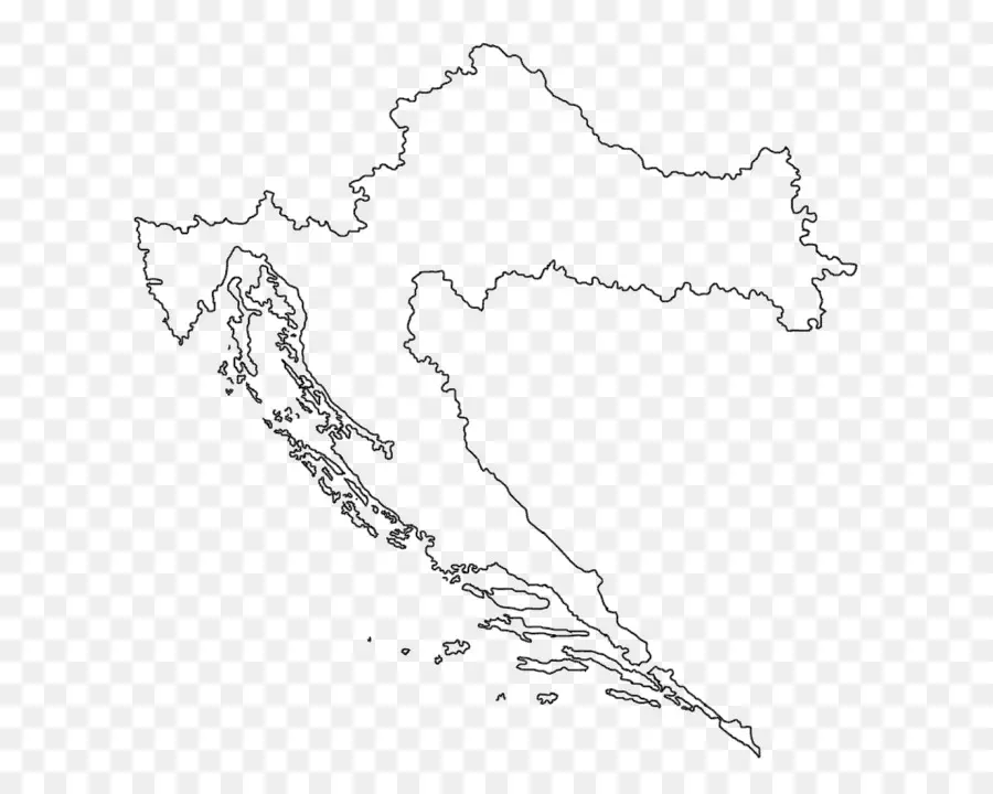 Mapa Em Branco，Mapa PNG