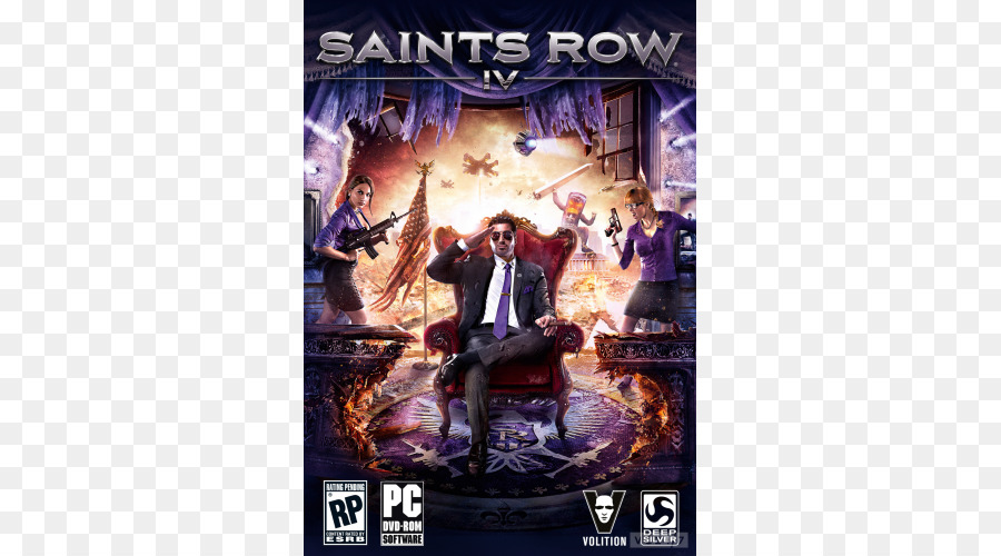 Saints Row Iv，Saints Row Terceiro PNG