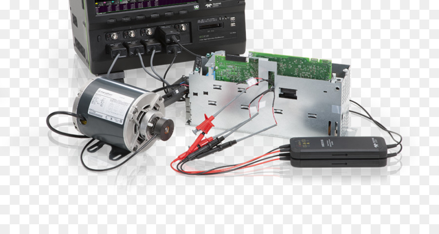 Eletrônica，A Teledyne Lecroy PNG