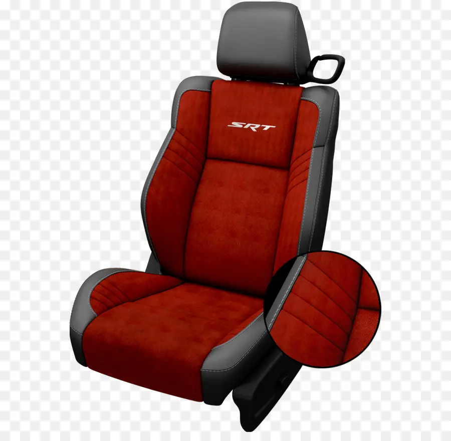 Assento De Carro，Vermelho PNG