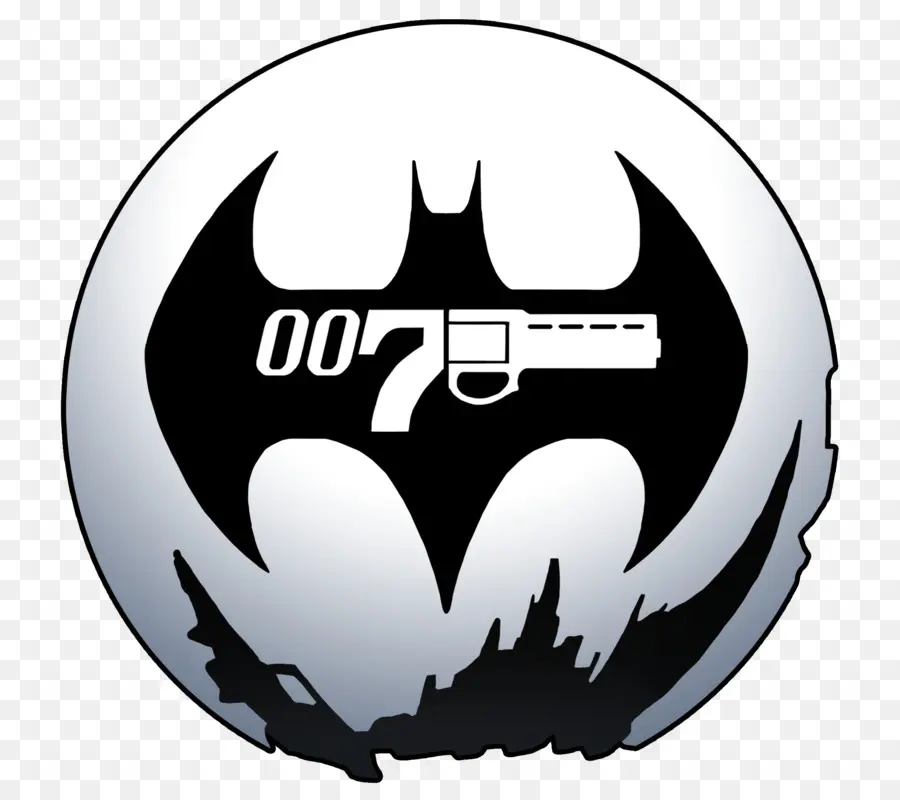 Batman E 007，Super Herói PNG