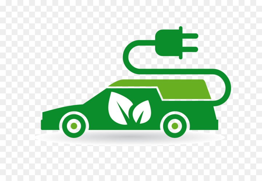 Carro Elétrico，Ecológico PNG