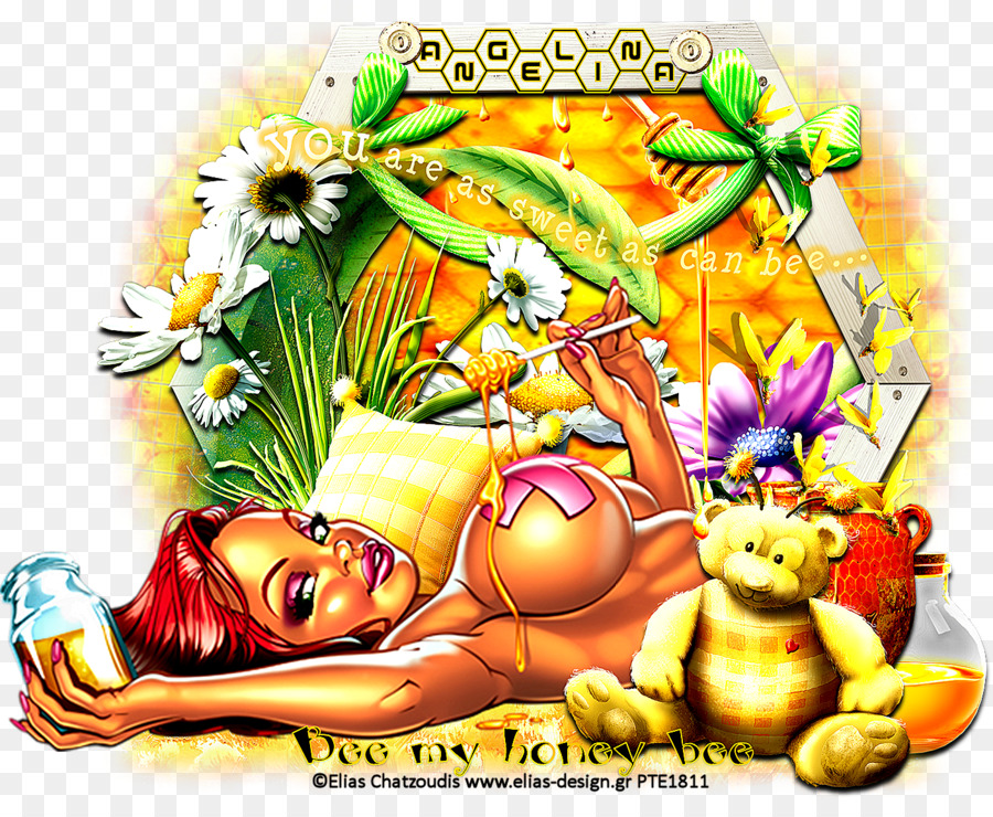 Cartoon，Flor PNG