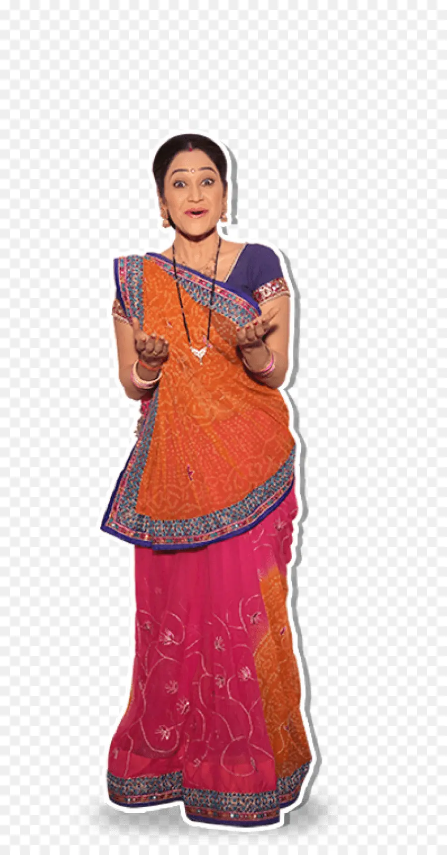 Mulher，Vestido Tradicional PNG