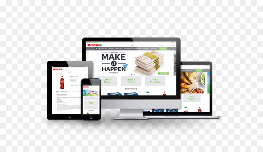 Desenvolvimento Web，Responsive Web Design PNG