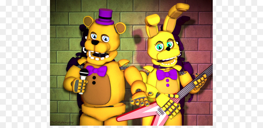 Freddy Fazbear Pizzaria Do Simulador，Cinco Noites De Freddy 4 PNG