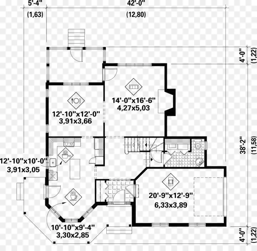 Piso Plano，Desenho Técnico PNG