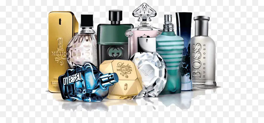 Frascos De Perfume，Fragrância PNG