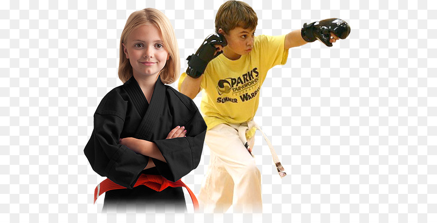 Crianças De Artes Marciais，Karatê PNG