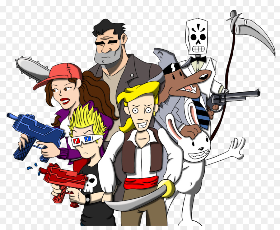 Grim Fandango，Lucasarts Arquivos PNG