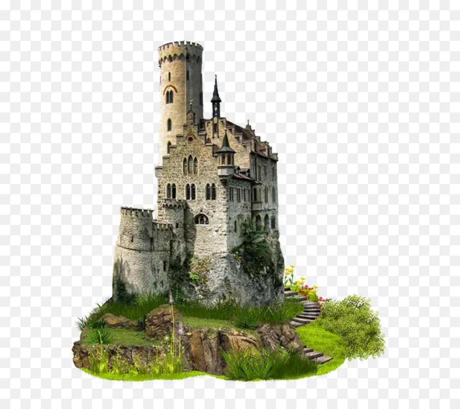 Castelo De Lichtenstein，Castelo PNG