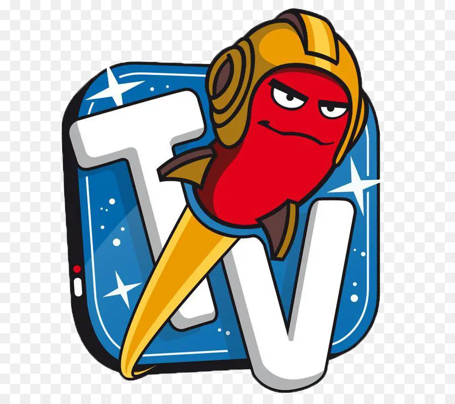 Personagem Vermelho，Tv PNG