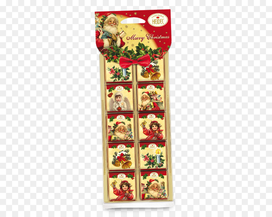 Chocolates De Natal，Papai Noel PNG