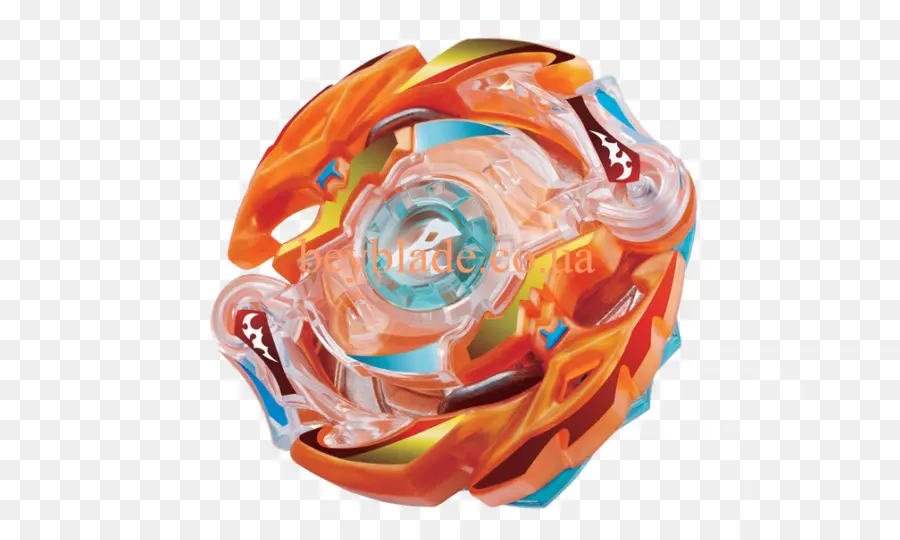 Laranja Beyblade，Pião PNG