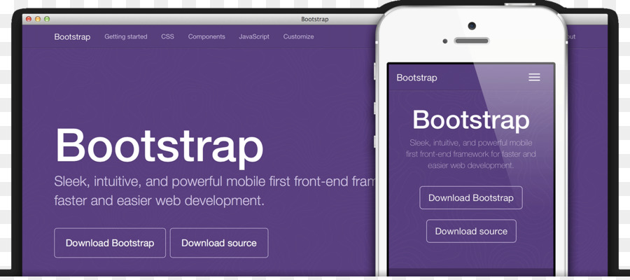 Responsive Web Design，Bootstrap PNG