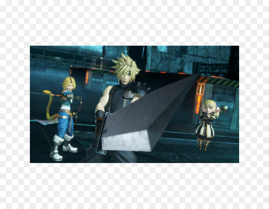 Dissidia Final Fantasy Nt，Jogo De Arcade PNG