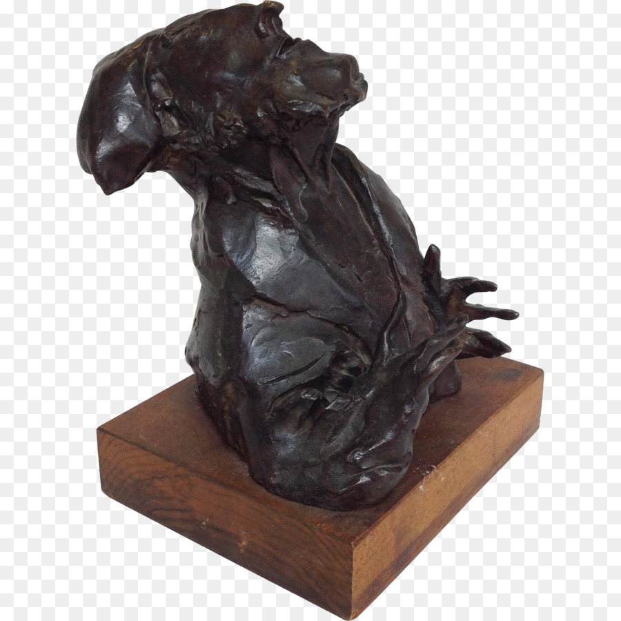 Escultura Em Bronze，Figurine PNG