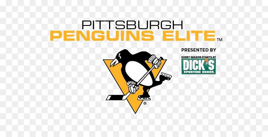 Logotipo Da Elite Dos Pittsburgh Penguins，Hóquei PNG